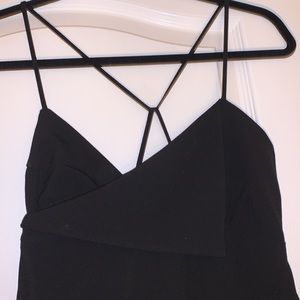Zara mini dress/ small/ black
